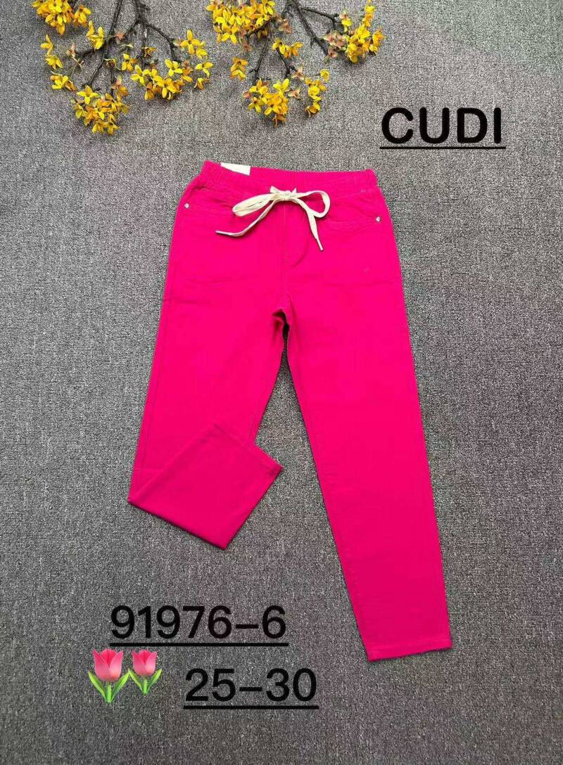 Spodnie damskie jeans Roz 25-30, 1 kolor Paczka 10 szt